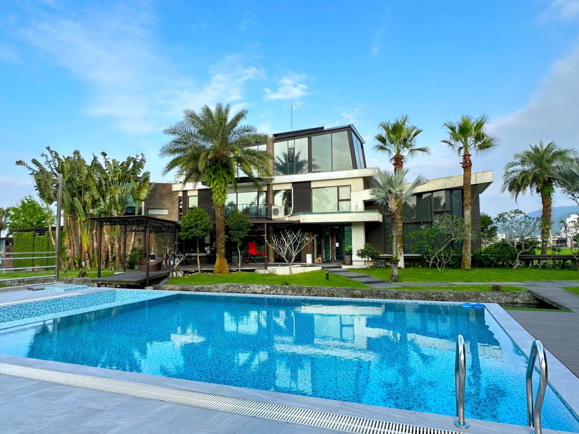 Aqua Star Villa Homestay Đông Sơn Ngoại thất bức ảnh